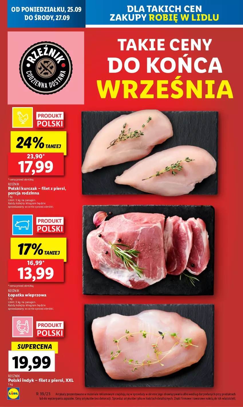 Gazetka promocyjna Lidl - GAZETKA - ważna 25.09 do 27.09.2023 - strona 6 - produkty: Gra, Kurczak, Olej, Por