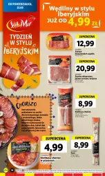 Gazetka promocyjna Lidl - GAZETKA - Gazetka - ważna od 27.09 do 27.09.2023 - strona 24 - produkty: Ser, Szynka wieprzowa, Szynka, Jamón serrano, Kiełbasa