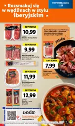 Gazetka promocyjna Lidl - GAZETKA - Gazetka - ważna od 27.09 do 27.09.2023 - strona 25 - produkty: Ser, Gra, Szynka, Jamón serrano