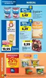 Gazetka promocyjna Lidl - GAZETKA - Gazetka - ważna od 27.09 do 27.09.2023 - strona 36 - produkty: Maasdam, Ser, Por, Deska serów, Jogurt, Pilos, Olej