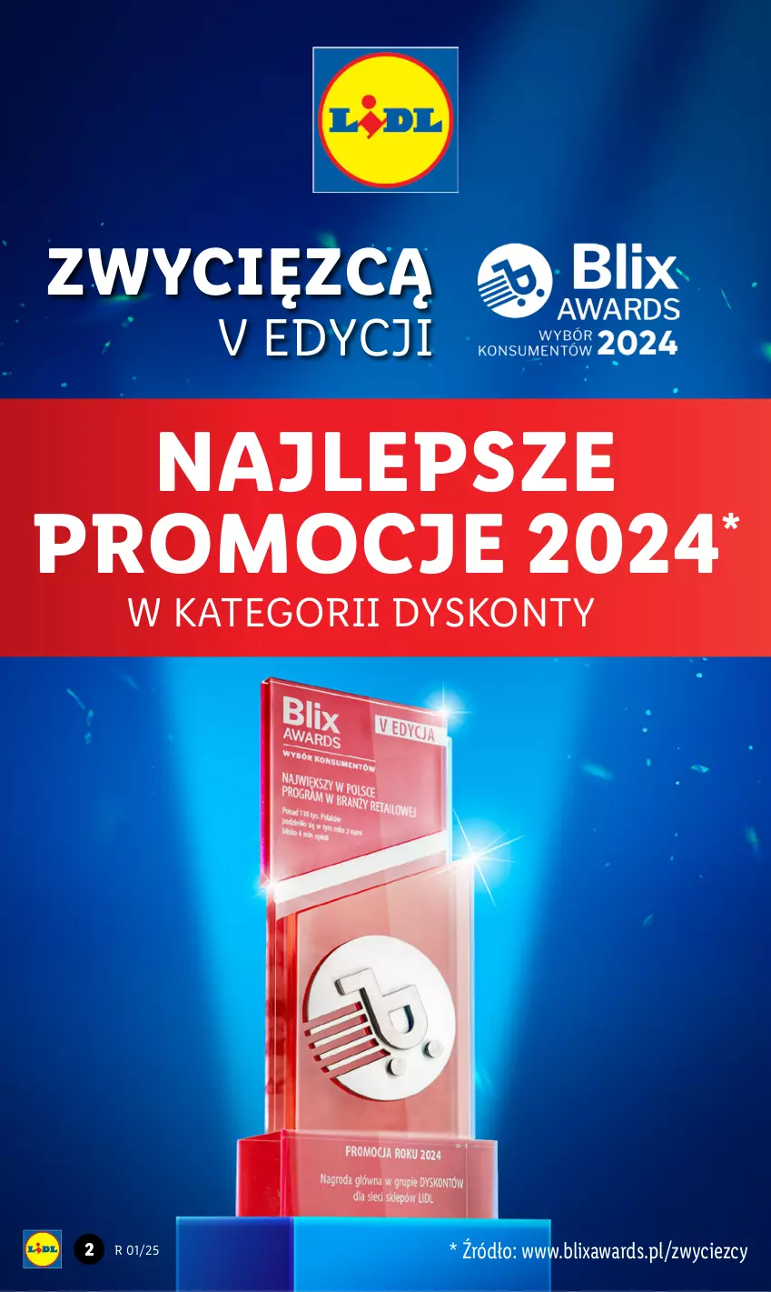 Gazetka promocyjna Lidl - GAZETKA - ważna 30.12.2024 do 04.01.2025 - strona 2