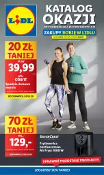 Gazetka promocyjna Lidl - GAZETKA - Gazetka - ważna od 04.01 do 04.01.2025 - strona 1 - produkty: Gin, Dres, Legginsy, Spodnie, Spodnie dresowe