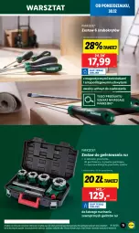 Gazetka promocyjna Lidl - GAZETKA - Gazetka - ważna od 04.01 do 04.01.2025 - strona 11 - produkty: Parkside, Walizka, Dźwig