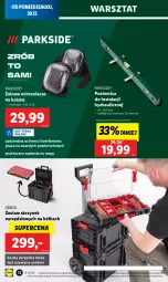 Gazetka promocyjna Lidl - GAZETKA - Gazetka - ważna od 04.01 do 04.01.2025 - strona 12 - produkty: Parkside, Ochraniacze, LANA, Poziomica