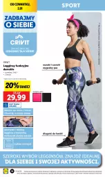 Gazetka promocyjna Lidl - GAZETKA - Gazetka - ważna od 04.01 do 04.01.2025 - strona 14 - produkty: Sok, Por, Gin, Rower, Sport, Legginsy