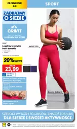 Gazetka promocyjna Lidl - GAZETKA - Gazetka - ważna od 04.01 do 04.01.2025 - strona 16 - produkty: Sok, Por, Gin, Sport, Legginsy