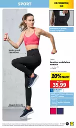 Gazetka promocyjna Lidl - GAZETKA - Gazetka - ważna od 04.01 do 04.01.2025 - strona 17 - produkty: Sok, Por, Gin, Telefon, Sport, Legginsy