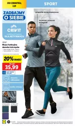 Gazetka promocyjna Lidl - GAZETKA - Gazetka - ważna od 04.01 do 04.01.2025 - strona 22 - produkty: Zegarek, Por, LANA, Sport, Zegar, Bluza