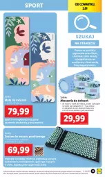 Gazetka promocyjna Lidl - GAZETKA - Gazetka - ważna od 04.01 do 04.01.2025 - strona 25 - produkty: Por, Mop, Wałek, Sport, Poduszka, Podkład