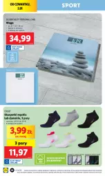 Gazetka promocyjna Lidl - GAZETKA - Gazetka - ważna od 04.01 do 04.01.2025 - strona 26 - produkty: Silvercrest, Sok, Por, Karp, Skarpetki, Sport, Waga