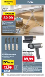 Gazetka promocyjna Lidl - GAZETKA - Gazetka - ważna od 04.01 do 04.01.2025 - strona 28 - produkty: Rum, Deska do prasowania, Ivar, Pojemnik, Ręcznik, Pokrowiec, Parownica