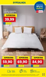 Gazetka promocyjna Lidl - GAZETKA - Gazetka - ważna od 04.01 do 04.01.2025 - strona 29 - produkty: Sypialnia, Kołdra, Poduszka