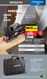 Gazetka promocyjna Lidl - GAZETKA - Gazetka - ważna od 04.01 do 04.01.2025 - strona 3 - produkty: Parkside, Top, Ser, Gra, Wyrzynarka