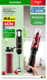 Gazetka promocyjna Lidl - GAZETKA - Gazetka - ważna od 04.01 do 04.01.2025 - strona 37 - produkty: Silvercrest, Blender ręczny, Blender, Kuchnia, Smoothie, Kubek