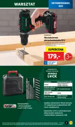 Gazetka promocyjna Lidl - GAZETKA - Gazetka - ważna od 04.01 do 04.01.2025 - strona 5 - produkty: Parkside, Top, Ser, Akumulatorowa wiertarkowkrętark, Wiertarkowkrętarka, Warka, Tarka, Wkręt, Wkrętarka, Akumulator