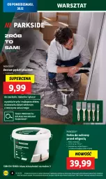 Gazetka promocyjna Lidl - GAZETKA - Gazetka - ważna od 04.01 do 04.01.2025 - strona 8 - produkty: Parkside, Sok, Zestaw pędzli, Lazur, Lakier, LG, Fa