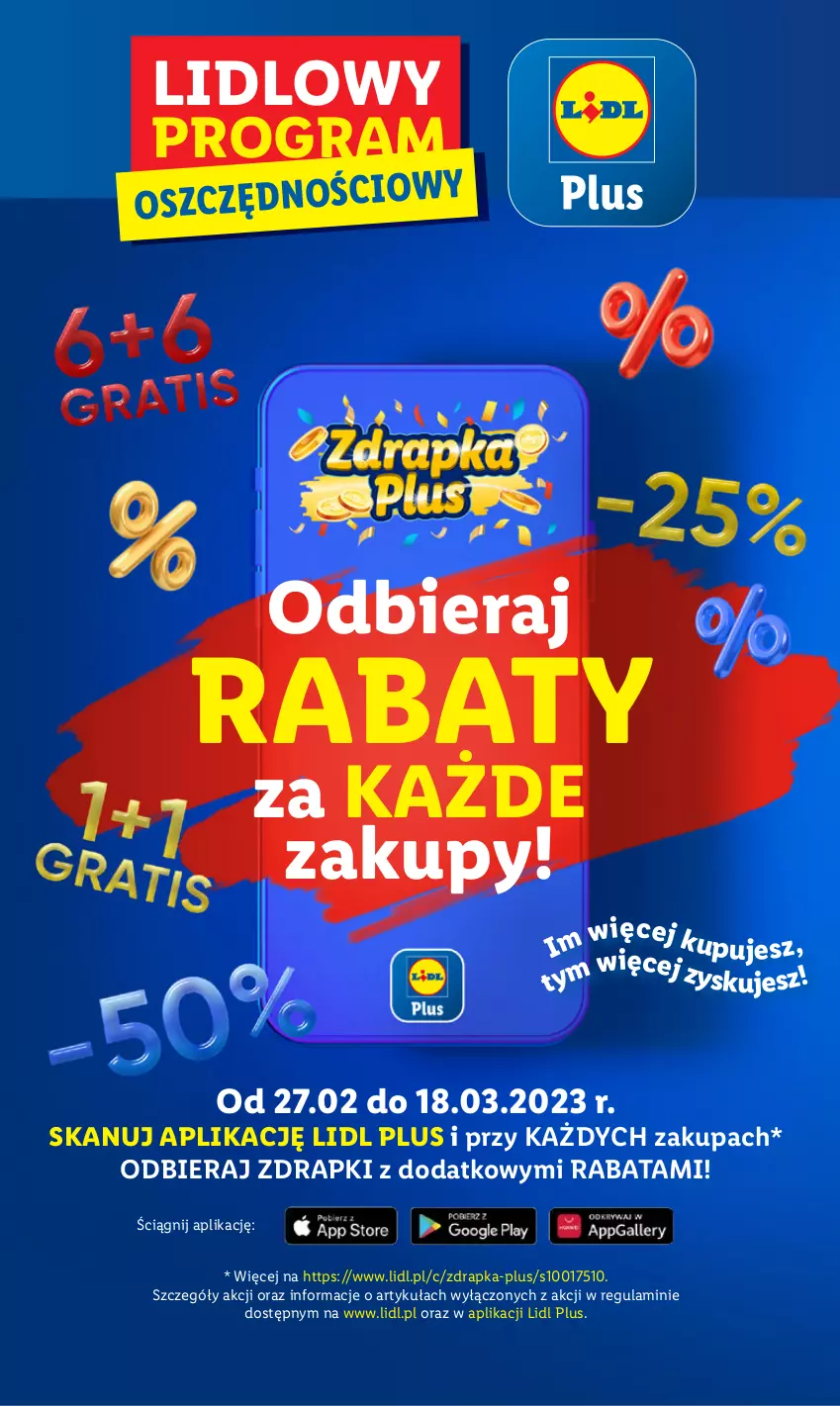 Gazetka promocyjna Lidl - GAZETKA - ważna 09.03 do 11.03.2023 - strona 56 - produkty: Gra