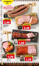 Gazetka promocyjna Lidl - GAZETKA - Gazetka - ważna od 11.03 do 11.03.2023 - strona 18 - produkty: Polędwica, Kiełbasa wiejska, Szynka premium, Szynka, Boczek, Kabanos, Kiełbasa, Ogonówka