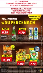 Gazetka promocyjna Lidl - GAZETKA - Gazetka - ważna od 11.03 do 11.03.2023 - strona 39 - produkty: Piwa, Piec, Cheetos, Kupiec, Anew, Kasztelan, Chipsy, Heineken, Tyskie, Pilsner Urquell, Carlsberg, Limonka, Lay’s, Mango, HP