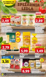 Gazetka promocyjna Lidl - GAZETKA - Gazetka - ważna od 11.03 do 11.03.2023 - strona 44 - produkty: Kalafior, Makaron, Warzywa, Runoland, Dell, Fasola, Pomidory, Pomidory krojone, Fa