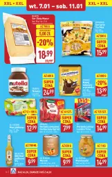 Gazetka promocyjna Aldi - Pełna oferta - Gazetka - ważna od 11.01 do 11.01.2025 - strona 14 - produkty: Mandarynki, All Seasons, Nutella, Ser, Mus, Hofburger, Złoty Mazur, Herbata czarna, Burger, Ferrero, Herbata, Kakao, Napój, Ocet, Ogród, Herbapol, Herbata owocowa