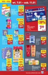 Gazetka promocyjna Aldi - Pełna oferta - Gazetka - ważna od 11.01 do 11.01.2025 - strona 17 - produkty: Elseve, Coccolino, Papier, Zawieszki, Bref, Proszek do prania, Papier toaletowy, Płyn do płukania, Szampon