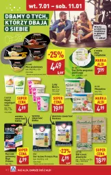 Gazetka promocyjna Aldi - Pełna oferta - Gazetka - ważna od 11.01 do 11.01.2025 - strona 18 - produkty: Kurczak, Sos, Sok, Ser, Mus, Kurczak gotowany, Vegangurt, Lody, Napój