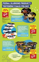 Gazetka promocyjna Aldi - Pełna oferta - Gazetka - ważna od 11.01 do 11.01.2025 - strona 20 - produkty: Sok, Mus, Pudding