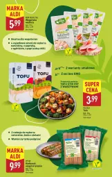 Gazetka promocyjna Aldi - Pełna oferta - Gazetka - ważna od 11.01 do 11.01.2025 - strona 22 - produkty: Warzywa, Tofu, Wędlina