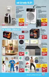 Gazetka promocyjna Aldi - Pełna oferta - Gazetka - ważna od 11.01 do 11.01.2025 - strona 25 - produkty: Piec, Gra, Inka, Wycieraczka, Rama, Rust, Sony, Kalesony, Termowentylator, Dzieci, Piżama, Fa