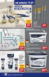 Gazetka promocyjna Aldi - Pełna oferta - Gazetka - ważna od 11.01 do 11.01.2025 - strona 34 - produkty: Piec, Lazur, Lakier, LG, Fa