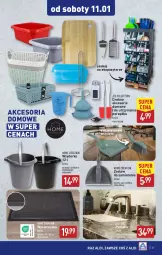 Gazetka promocyjna Aldi - Pełna oferta - Gazetka - ważna od 11.01 do 11.01.2025 - strona 37 - produkty: Por, Wycieraczka, Szufelka