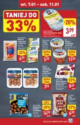 Gazetka promocyjna Aldi - Pełna oferta - Gazetka - ważna od 11.01 do 11.01.2025 - strona 7 - produkty: Kurczak, Sos, Gin, Golden Seafood, Morliny, Kotlet, Olej, Surimi, Klopsiki, Danie gotowe, Fa