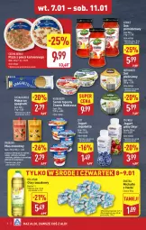 Gazetka promocyjna Aldi - Pełna oferta - Gazetka - ważna od 11.01 do 11.01.2025 - strona 8 - produkty: Piec, Pizza z pieca kamiennego, Makaron, Top, Sos, Ser, Mus, Hofburger, Piątnica, Zott, Bell, Jogurt, Sos pomidorowy, Serek, Pizza, Burger, Spaghetti, Olej rzepakowy, Bella, Ser pleśniowy, Jogobella, Olej, Jogurt pitny, Michałki