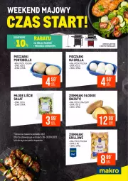 Gazetka promocyjna Makro - [Oferta specjalna] Weekend majowy - czas start - Gazetka - ważna od 30.04 do 30.04.2021 - strona 3 - produkty: Piec, Por, Bell, Ziemniaki, Sałat, Portobello, Grill