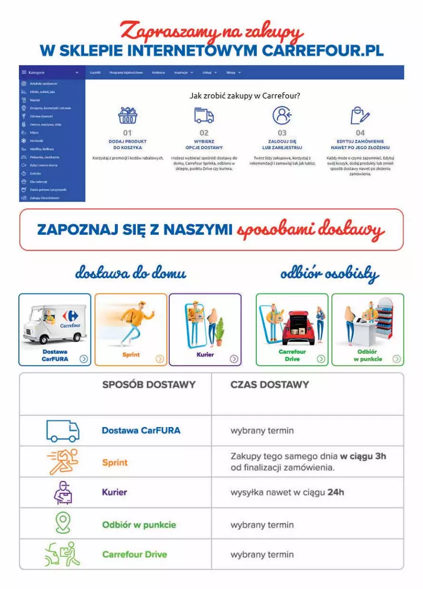 Gazetka promocyjna Carrefour - Gazetka Carrefour - ważna 17.05 do 29.05.2021 - strona 36 - produkty: Kosz