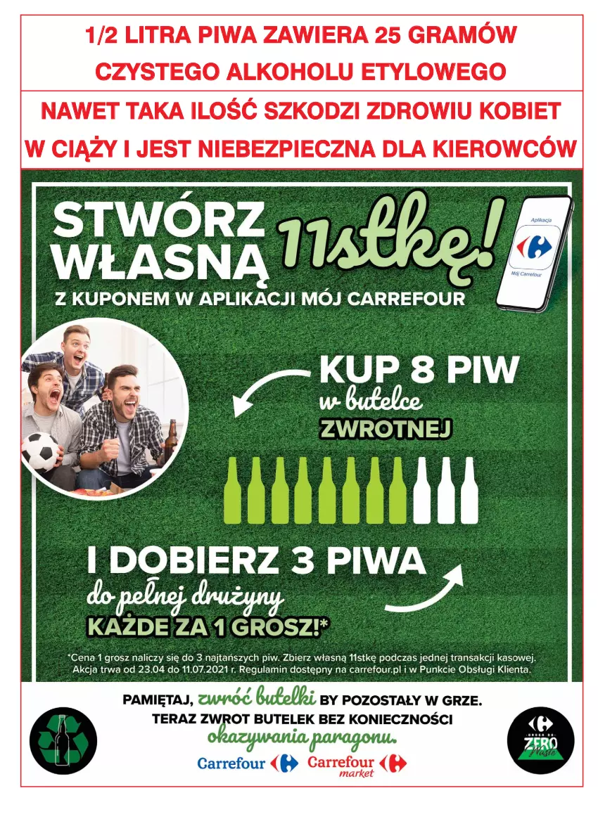 Gazetka promocyjna Carrefour - Gazetka Carrefour - ważna 17.05 do 29.05.2021 - strona 37 - produkty: Gra, Piec, Piwa