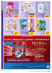 Gazetka promocyjna Carrefour - Gazetka Carrefour - Gazetka - ważna od 29.05 do 29.05.2021 - strona 18 - produkty: Domestos, Por, Coccolino, Do mycia naczyń, Surf, Płyn do czyszczenia wc, Płyn do mycia naczyń, Mleczko, Płyn do płukania, Fairy, Płyn do mycia, Kapsułki do prania, Fa