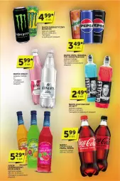 Gazetka promocyjna ABC - Gazetka - ważna od 13.05 do 13.05.2025 - strona 27 - produkty: Napój energetyczny, Mirinda, Coca-Cola, Pepsi, Napój izotoniczny, Syrop, Fanta, Sprite, Napój, Fa