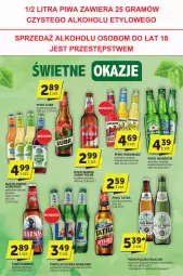 Gazetka promocyjna ABC - Gazetka - ważna od 13.05 do 13.05.2025 - strona 28 - produkty: Piwa, Piwo, Gra, Somersby, Heineken, Warka, Tatra, Napój