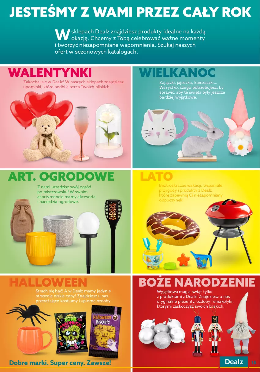 Gazetka promocyjna Dealz - NOWY SKLEPPark Handlowy S1, Bielawa - ważna 08.12 do 21.12.2022 - strona 15 - produkty: Cukier, Cukierki, Gin, Haribo, Kalendarz, Kalendarz adwentowy, Koc, Kostium, Kubek, Milka, Ogród, Ser, Skrzat