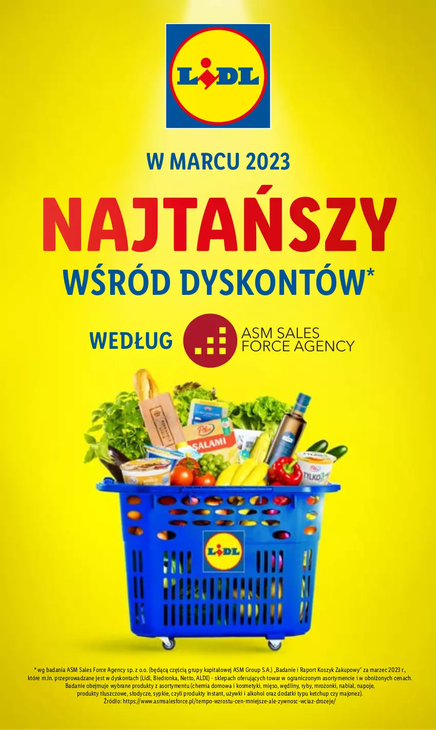 Gazetka promocyjna Lidl - GAZETKA - ważna 15.05 do 20.05.2023 - strona 3 - produkty: Dron, Gra, Ketchup, Kosz, Majonez, Mięso, Napoje, Por