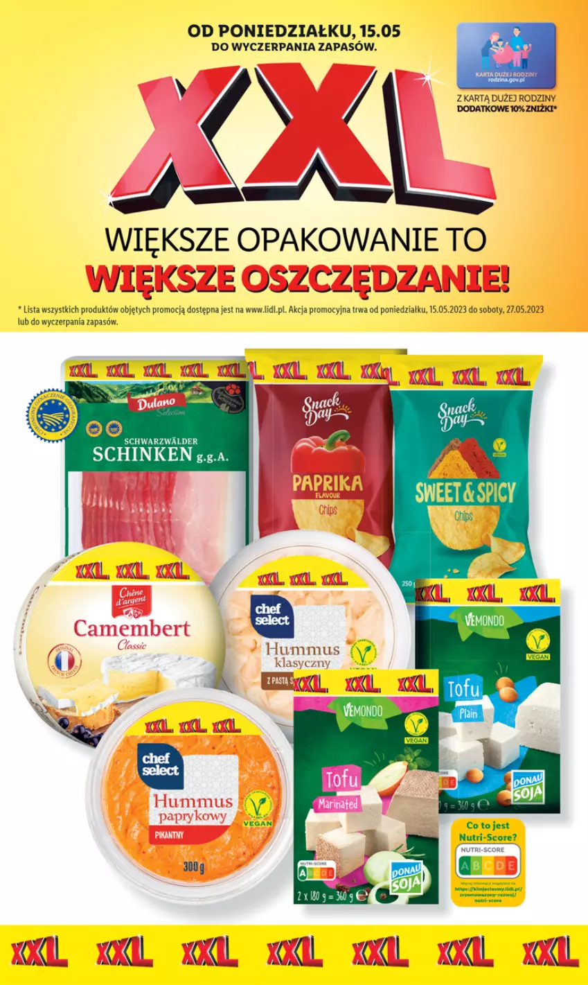 Gazetka promocyjna Lidl - GAZETKA - ważna 15.05 do 20.05.2023 - strona 51 - produkty: Mus