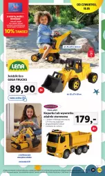 Gazetka promocyjna Lidl - GAZETKA - Gazetka - ważna od 20.05 do 20.05.2023 - strona 25 - produkty: Gra, Wywrotka, Parka, Obuwie, Bateria, Dzieci