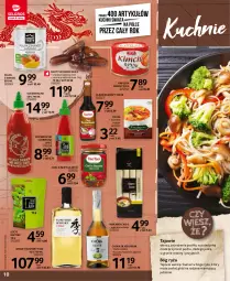 Gazetka promocyjna Selgros - Katalog Kuchnie Świata - Gazetka - ważna od 04.08 do 04.08.2021 - strona 10 - produkty: Makaron, Sos, Ryż, Olej sezamowy, Daktyle, Sezam, Whisky, Bazyl, Bazylia, Mango, Olej