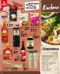 Gazetka promocyjna Selgros - Katalog Kuchnie Świata - Gazetka - ważna od 04.08 do 04.08.2021 - strona 12 - produkty: Kurkuma, Makaron, Sos, Ryż, Por, Orzeszki, Kolendra, Czosnek, Szal, Sos rybny, Mleko kokosowe, Sos sojowy, Wieprzowina, Mleczko, Limonka, Orzeszki ziemne, Lanki, Mieszanka warzyw, Kokos, Mleko