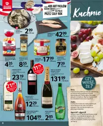 Gazetka promocyjna Selgros - Katalog Kuchnie Świata - Gazetka - ważna od 04.08 do 04.08.2021 - strona 6 - produkty: Ser, Mus, Gin, Brie, Ostrygi, Kuchnia, Bułeczki, Camembert, Bułeczki mleczne, Roquefort, Woda, Mięta, Musztarda