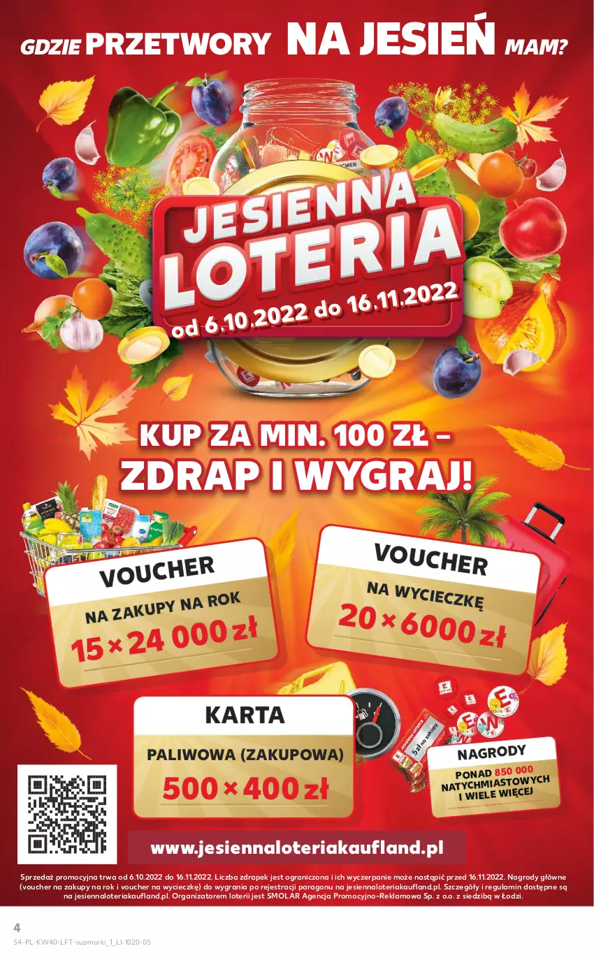 Gazetka promocyjna Kaufland - OFERTA TYGODNIA - ważna 06.10 do 12.10.2022 - strona 4 - produkty: Gra, Mola