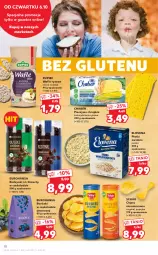 Gazetka promocyjna Kaufland - OFERTA TYGODNIA - Gazetka - ważna od 12.10 do 12.10.2022 - strona 18 - produkty: Piec, Ser, Ryż, Gin, Kupiec, Papryka, Orzechy w czekoladzie, Chipsy, Chrupki, Wafle, Płatki owsiane, Pieczywo chrupkie, Pieczywo, Rodzynki, Deser