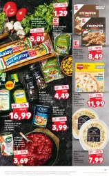 Gazetka promocyjna Kaufland - OFERTA TYGODNIA - Gazetka - ważna od 12.10 do 12.10.2022 - strona 21 - produkty: Oliwki zielone, Sos, Gin, Sos do pizzy, Oliwki, Spód do pizzy, Produkty mrożone, Pizza, Pizza margherita, Monini, Kamis, Pomidory